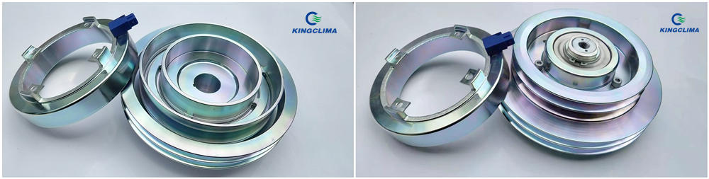 KingClima Supply Bus AC Parts LANG Clutch Coil Plug